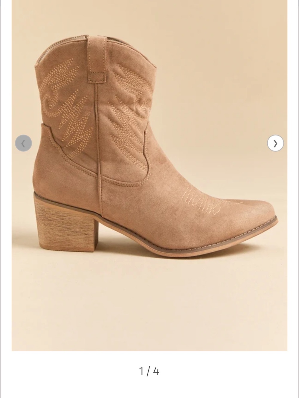 Altar’d State Desert Muse Suede Bootie